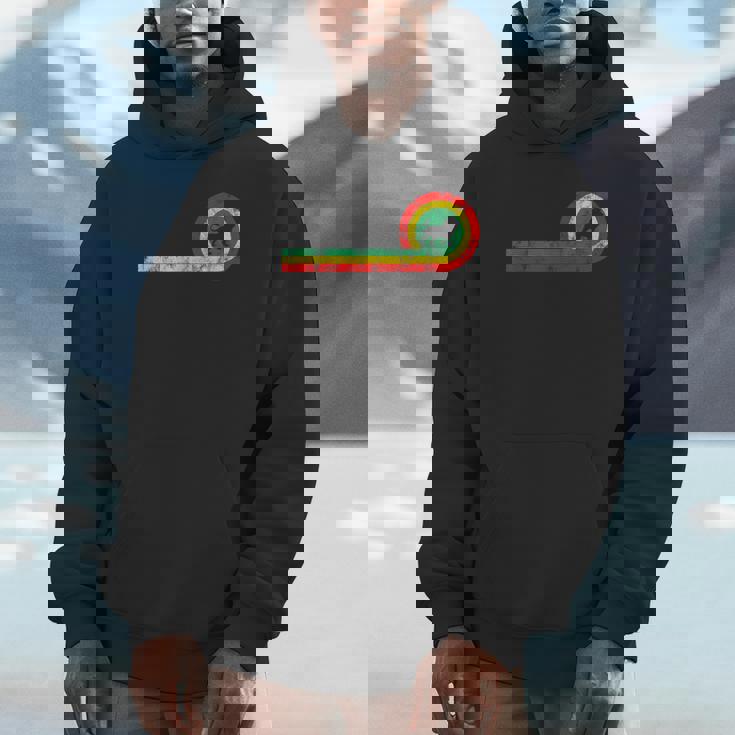 ラスタファリアンカラーのユダのライオン。ラスタとレゲエのファンに。 Hoodie