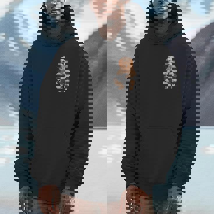 ラブラドゥードル愛好家のためのポケットに入った面白いラブラドゥードル。 パーカー