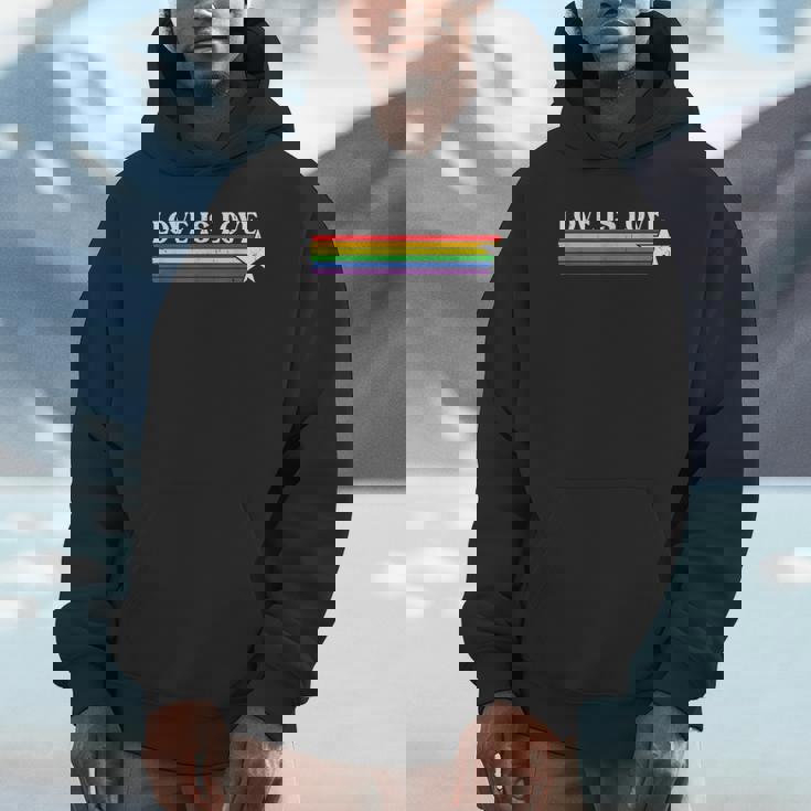 ラブ・イズ・ラブ Love Is Love Lgbt Hoodie