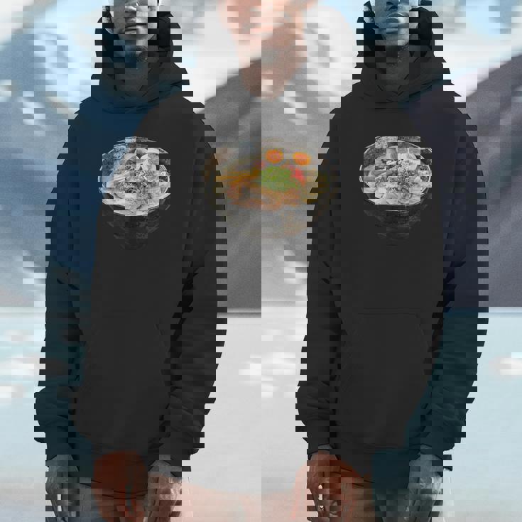 ラーメンコスチューム 簡単 ラストミニッツ ハロウィン 麺 和 パーカー