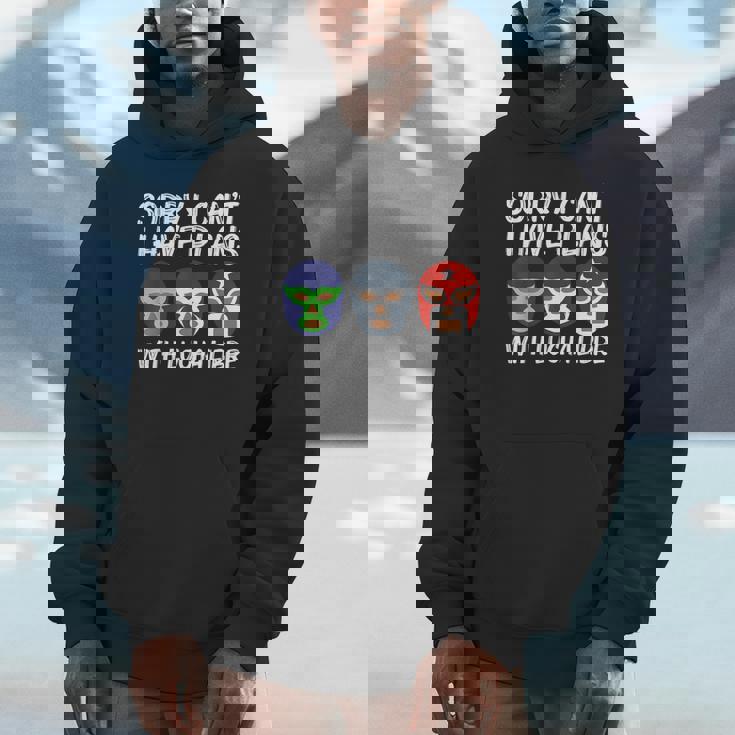 ルチャリブレ メンズ レディース ルチャール メキシカンレスラー Hoodie