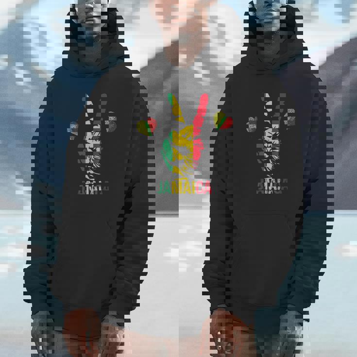 レゲエラスタカラーズ レッド グリーン イエロー ジャマイカ Hoodie