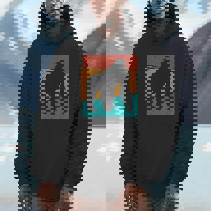 レトロ ゴリラ I エステティック ゴリラ I モンキー I ゴリラ Hoodie