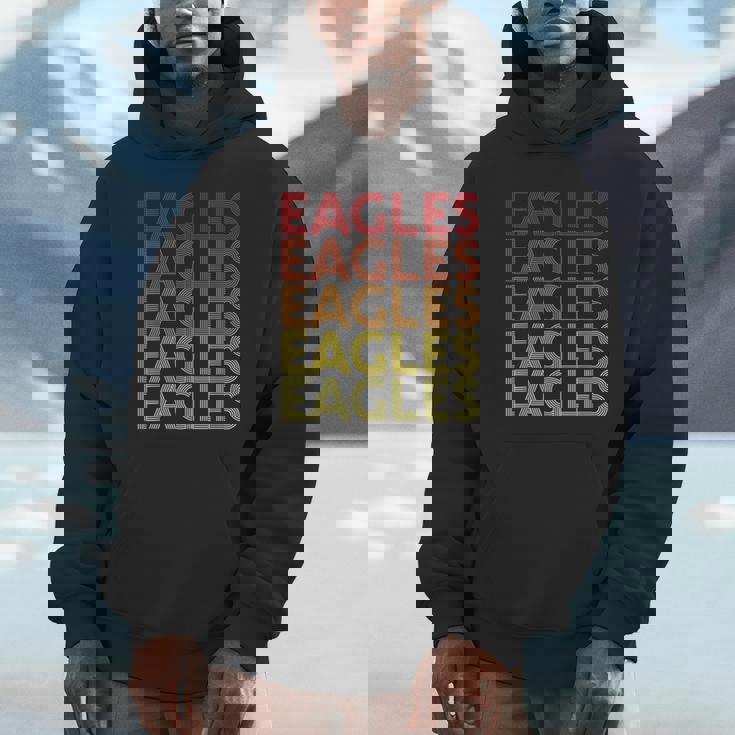 レトロ ヴィンテージ イーグルス パーカー