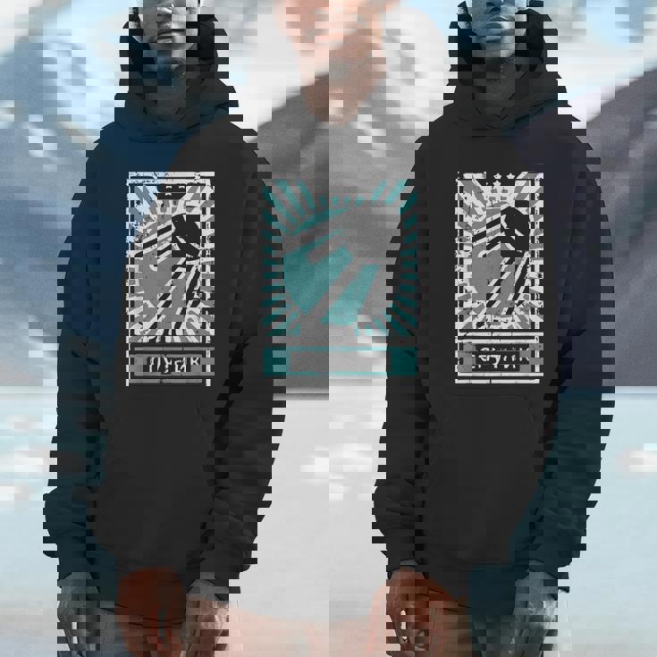 レトロソビエトプロパガンダスプートニクソ連ロシア語 Hoodie