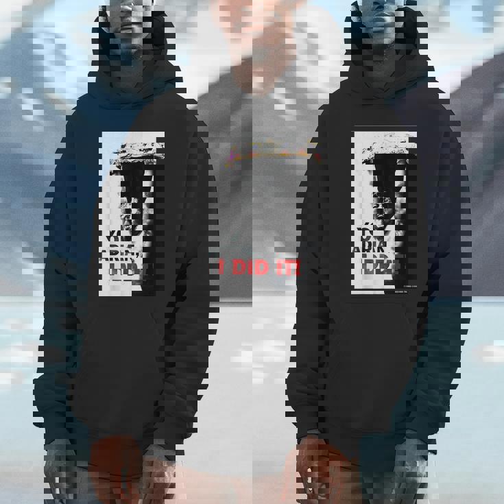 ロッキーよエイドリアン、やった パーカー