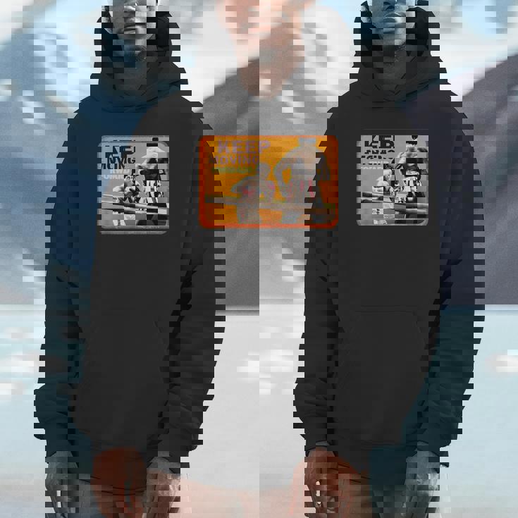ロッキーキープ・ムービング・フォード・アポロ・ファイト Hoodie