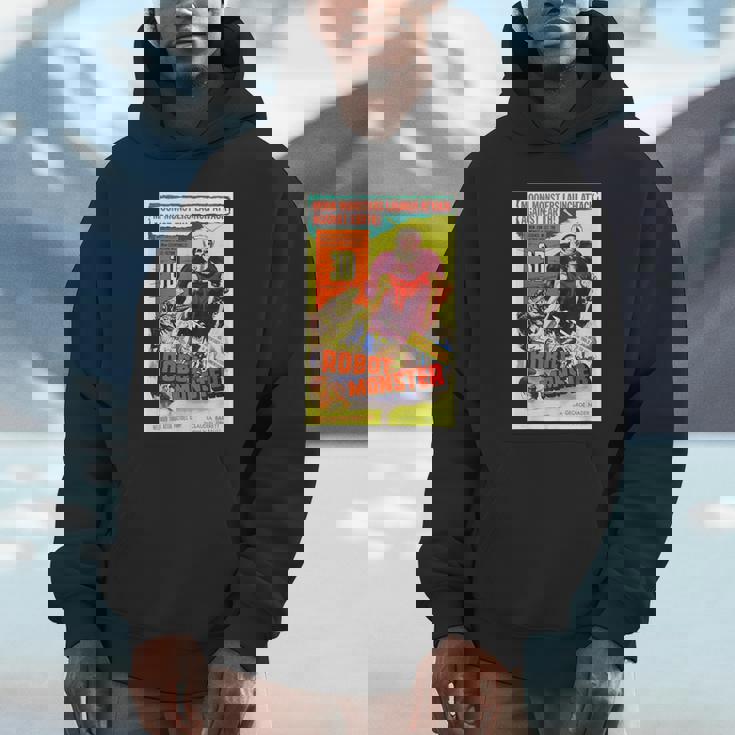 ロボットモンスター ハロウィン ホラーfエイプ 宇宙 Hoodie
