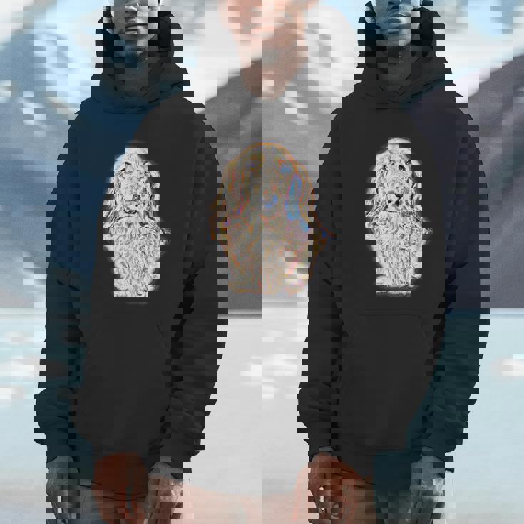 ロングヘア ダックスフンド ギフト かわいい ソーセージ 犬 レディース メンズ Hoodie