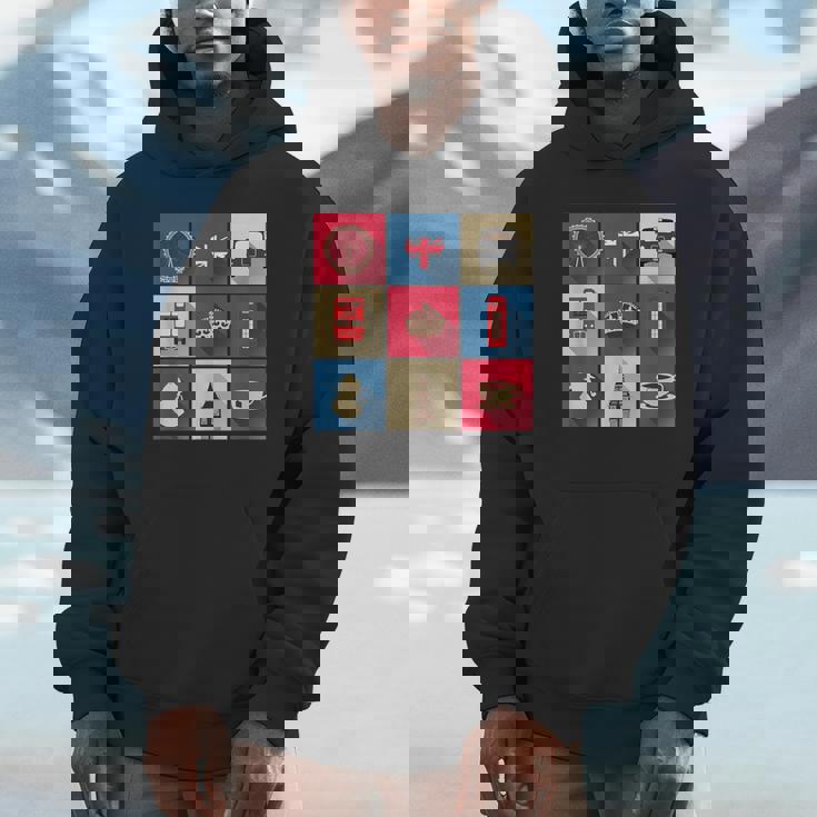 ロンドンバス スカイライン イギリス国旗 ユニオンジャック パーカー