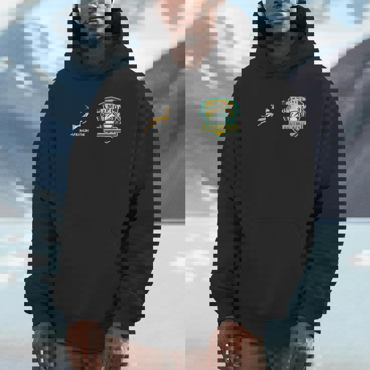 ワールドチャンピオンpringbok Bokke 南アフリカ ラグビー Hoodie