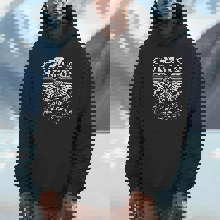 ヴィンテージ 1973 メンズ 限定版 Bday 1973 Birthday Hoodie