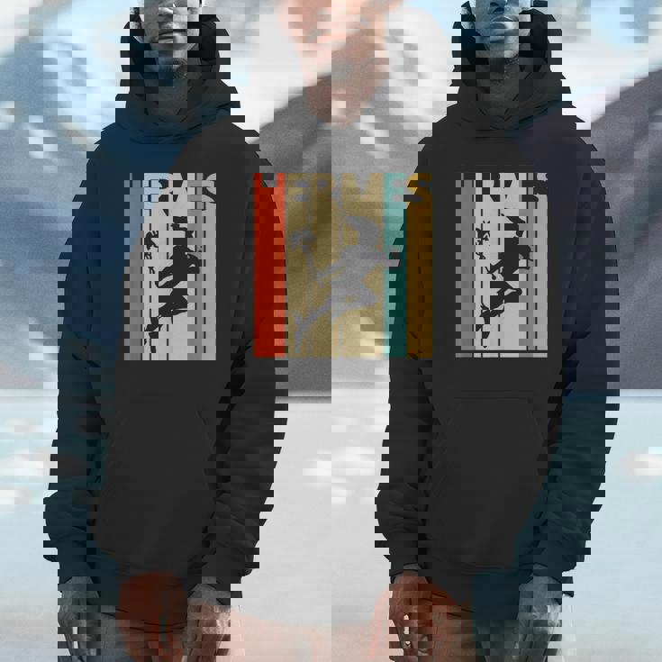 ヴィンテージ ギリシャ神話 神エルメス パーカー