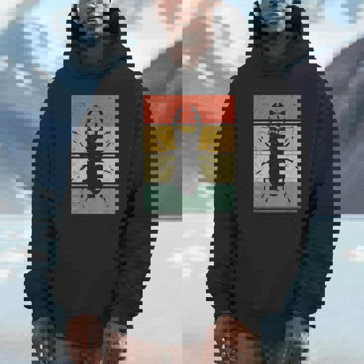 ヴィンテージ クワガタ カブトムシ 虫 パーカー