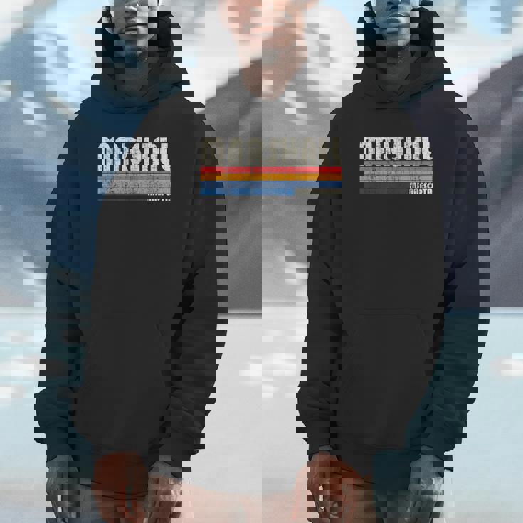 ヴィンテージ レトロ 70年代80年代スタイル マーシャルの故郷、ミネソタ州 パーカー