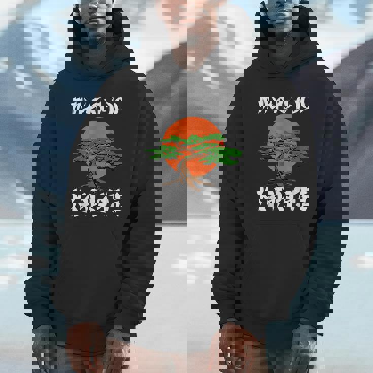 ヴィンテージ 宮城堂 空手 クール 盆栽 ギフト ユース パーカー