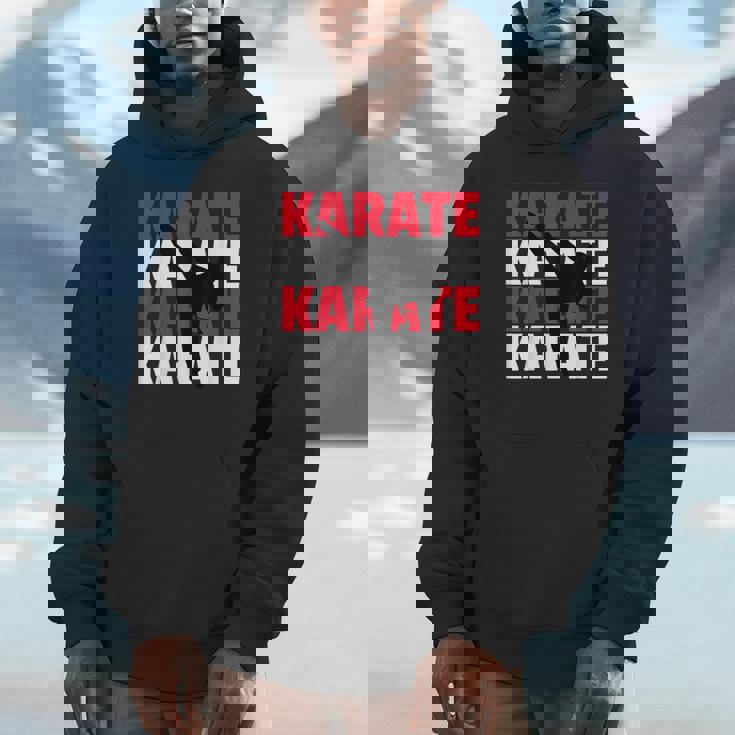 ヴィンテージ 空手 日本の格闘技 空手 スポーツ トレーニング パーカー