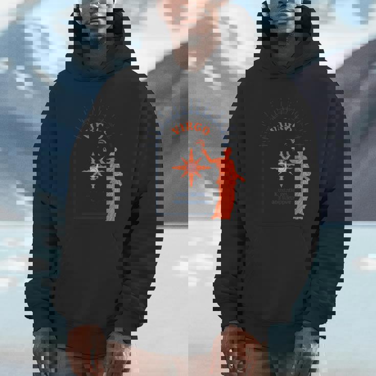 乙女座 星座 9月 8月 誕生日 グラフィックアート 乙女座サイン パーカー