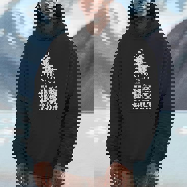 仙台日本 宮城 伊達将軍 日本の漢字土産 パーカー