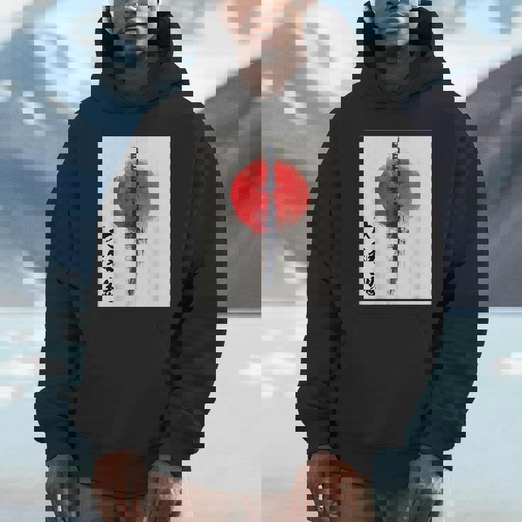 侍 日本魂 忍者 日本刀 パーカー