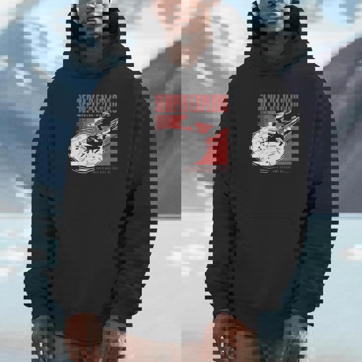 公式スタートレック ゼンパー・エクスプローロ パーカー