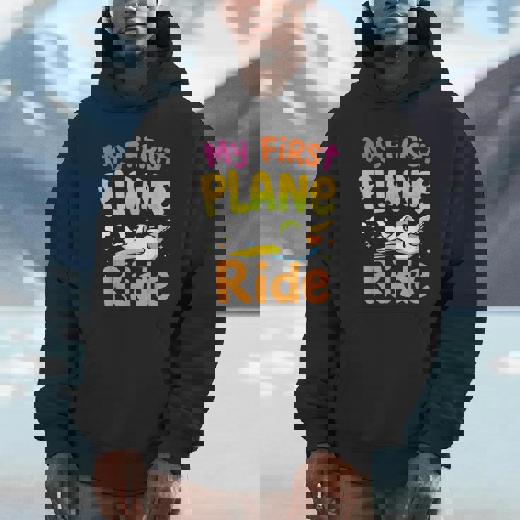 初めてのフライトmy First Plane Ride パーカー