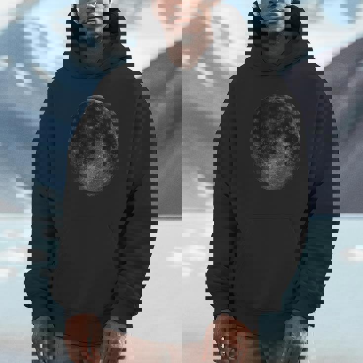 地球からの月 Hoodie