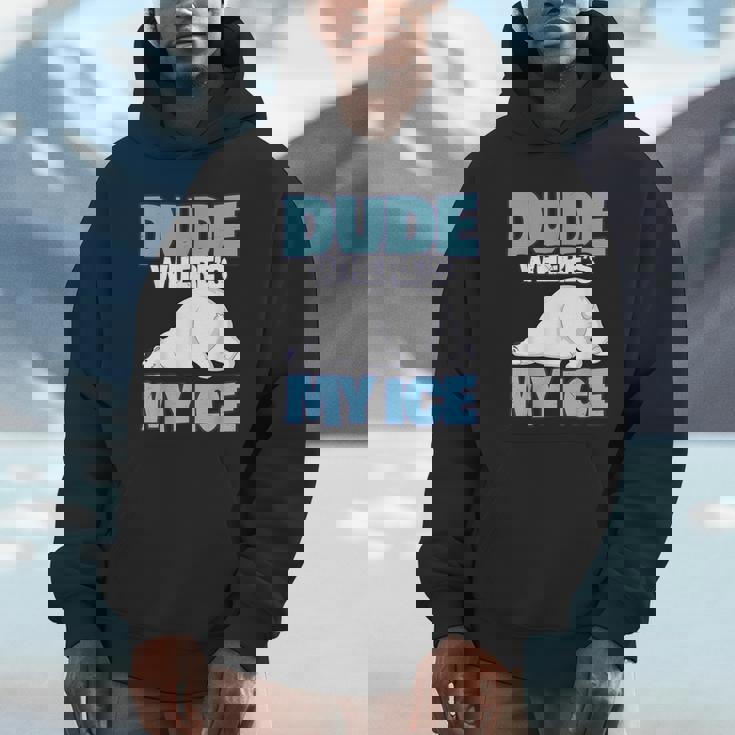 地球温暖化対策 シロクマ パーカー