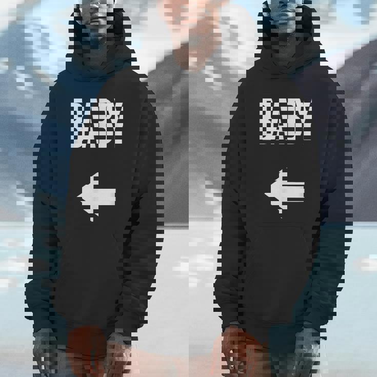 妊娠発表 サプライズ ママとパパ シャツ お父さん用 パーカー