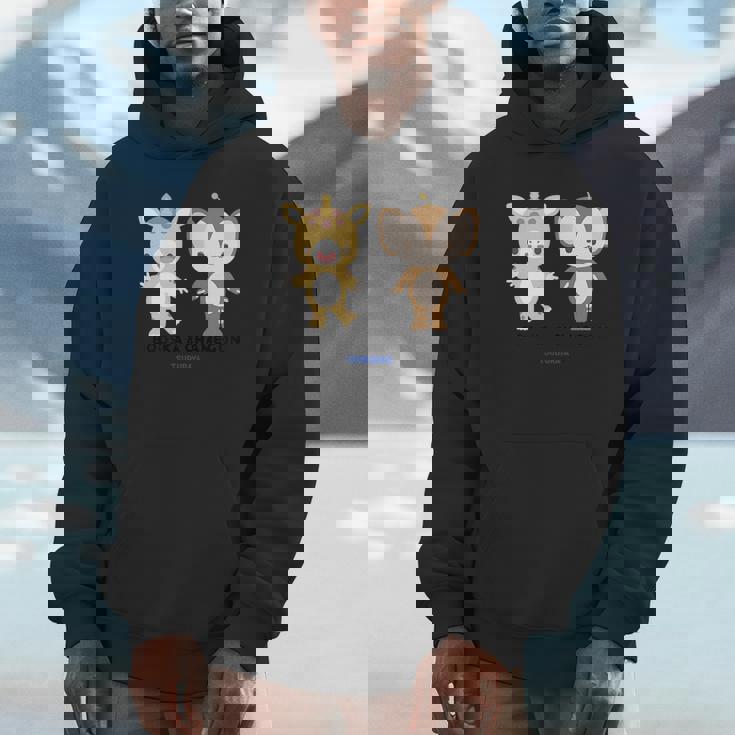 快獣ブースカシリーズ イラスト ブースカ&チャメゴン Hoodie