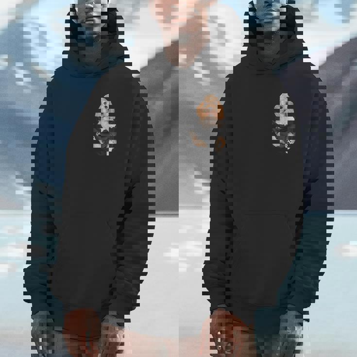 恋人のためのポケットに入った面白いイングリッシュコッカースパニエル Hoodie