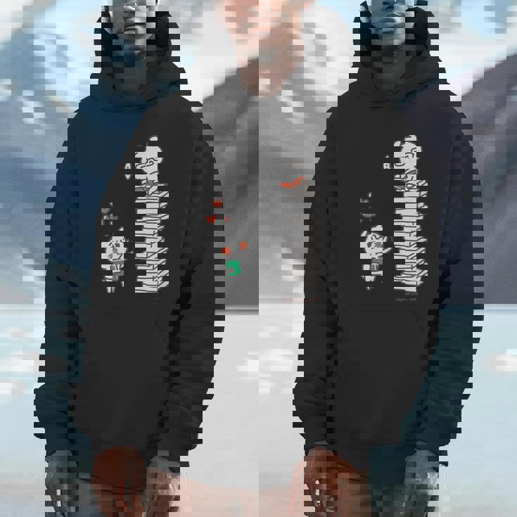 愛しすぎて大好きすぎる。 Book Hoodie