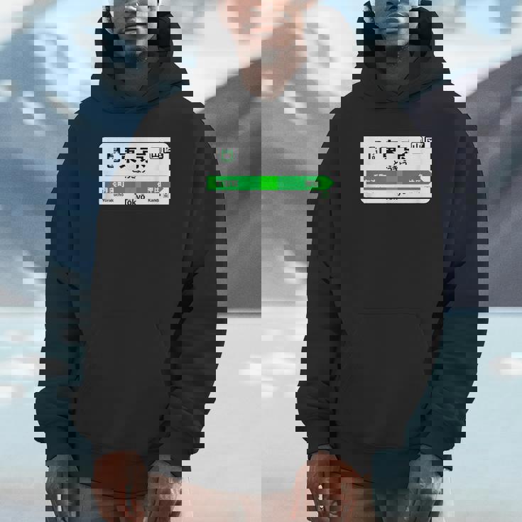 東京山手線 漢字有楽町 神田駅 パーカー