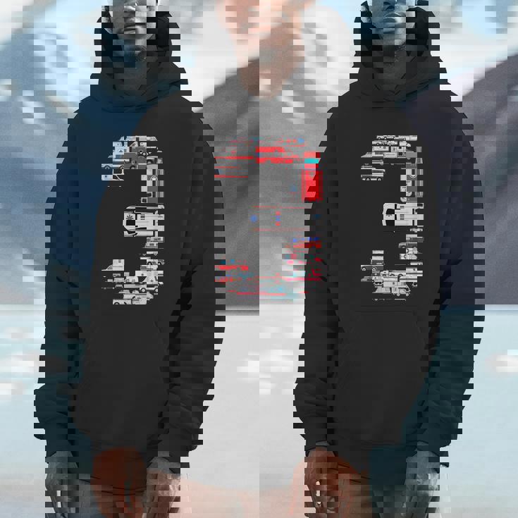 楽しい救急車 3歳の誕生日パーティー 男の子 3歳服 パーカー