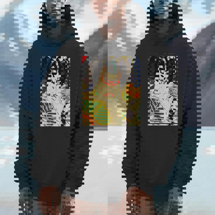 歌舞伎 かぶき 役者 日本美術 浮世絵 役者絵 名取春仙 六世坂東彦三郎 舎人松王丸 パーカー