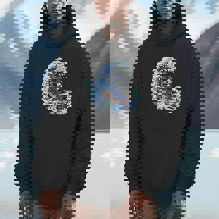 死神サーフィン パーカー