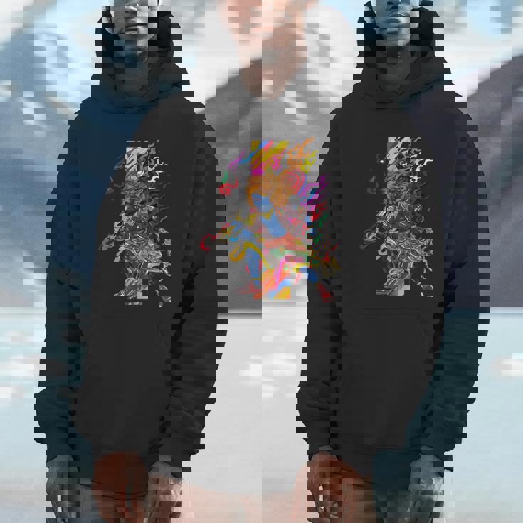 浮世絵シリーズ 踊る不動明王 Hoodie