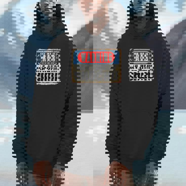 焼酎日本酒面白い警告サインが含まれている可能性があります パーカー