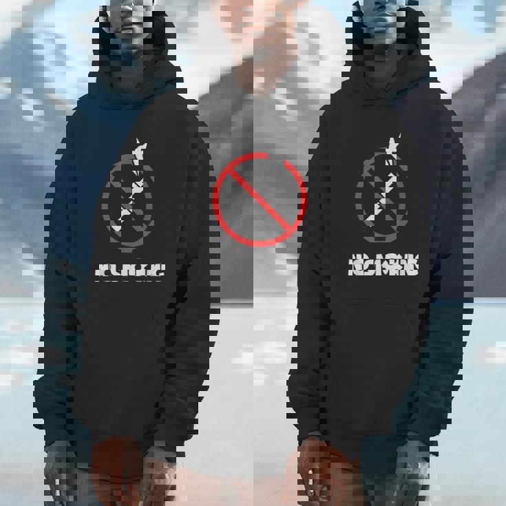 禁煙タバコ禁煙 パーカー