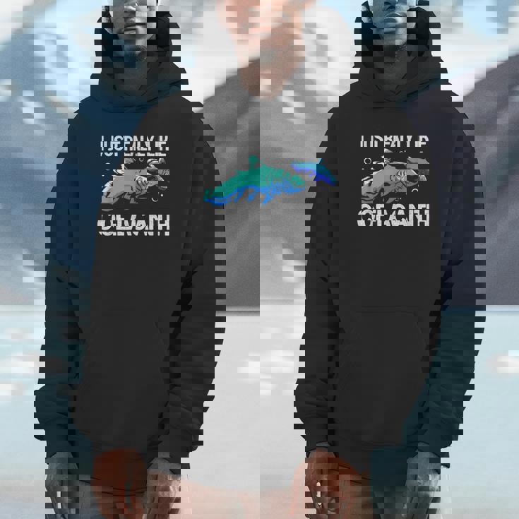 私はシーラカンスが本当に好きです Hoodie