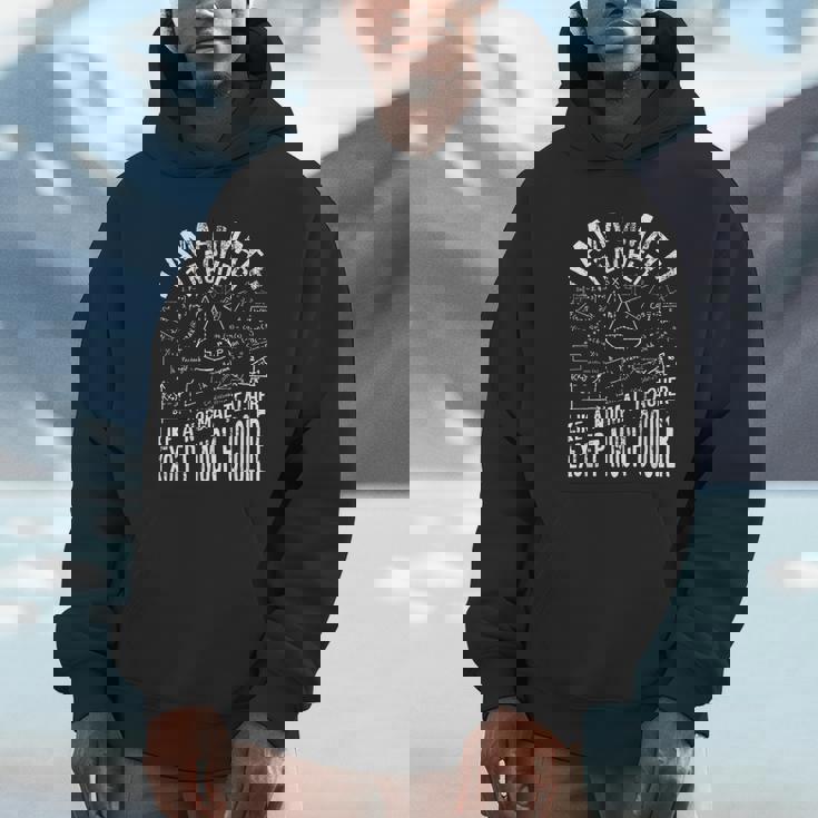 私は数学の先生です先生のための面白い数学 Hoodie