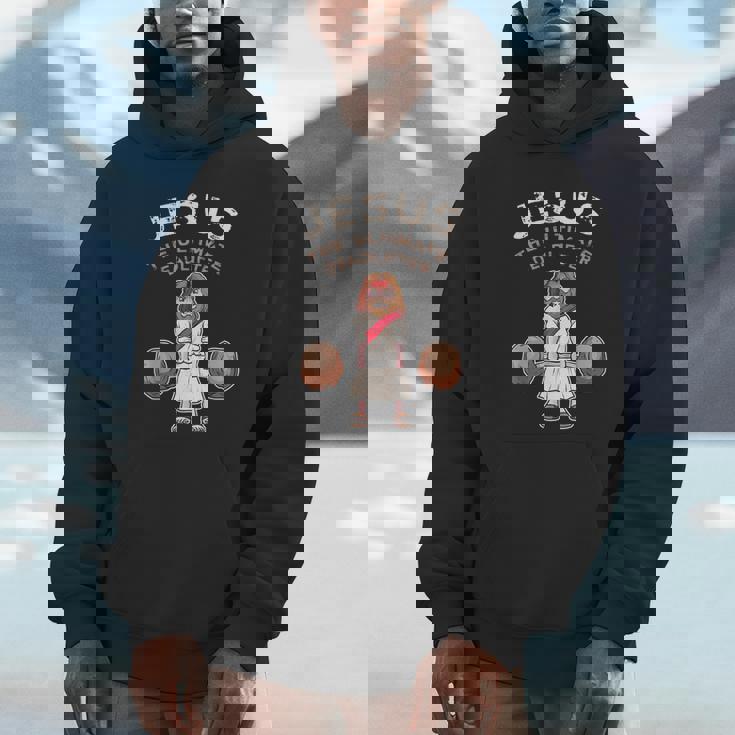 究極のデッドリフターのイエス 面白いイエス デッドリフト パーカー