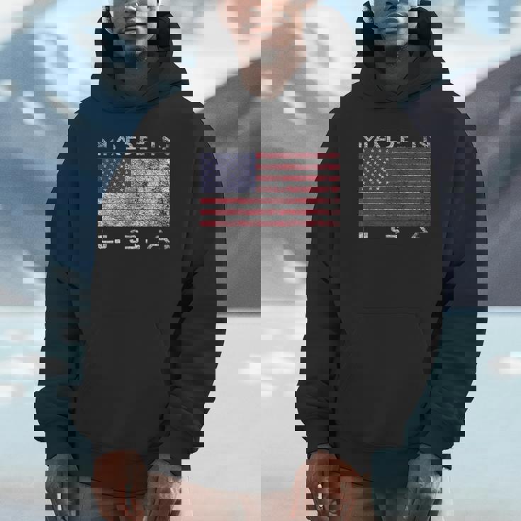 米国製 星条旗 星条旗 カラー パーカー