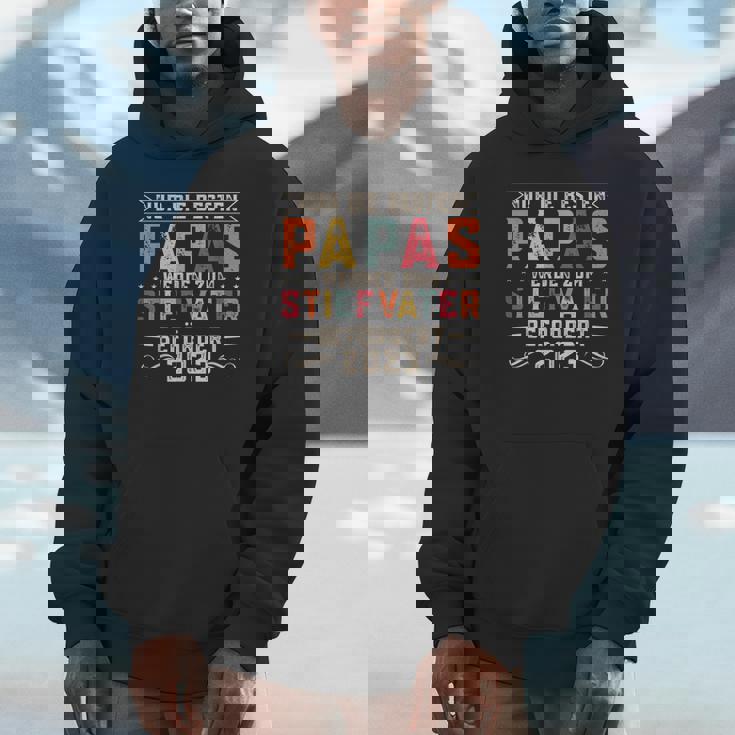 メンズ 義父ボーナスベイターには最高のパパスだけ Hoodie