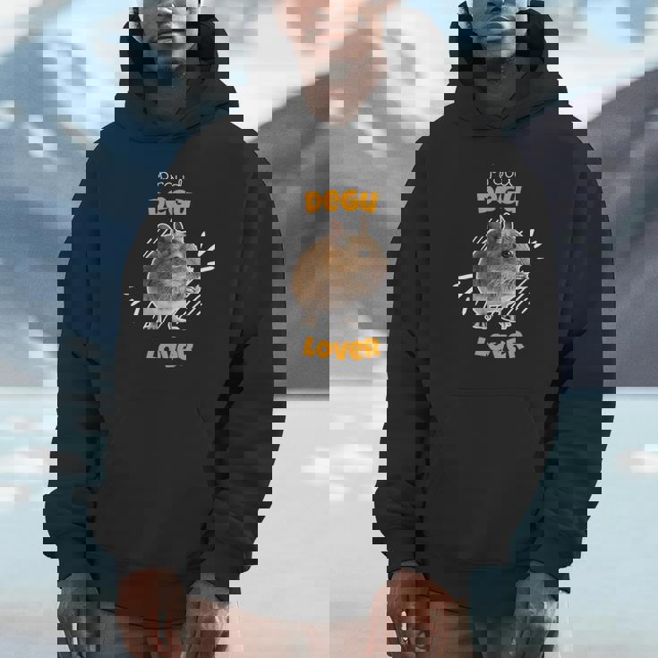 自慢のデグー好き Hoodie