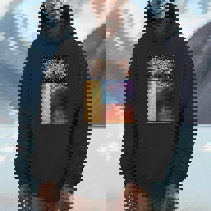 花火 面白いtシャツ 夏 花火大会 メンズ おもしろ グッズ 面白い 服 オリジナル ネタ お盆 Hoodie