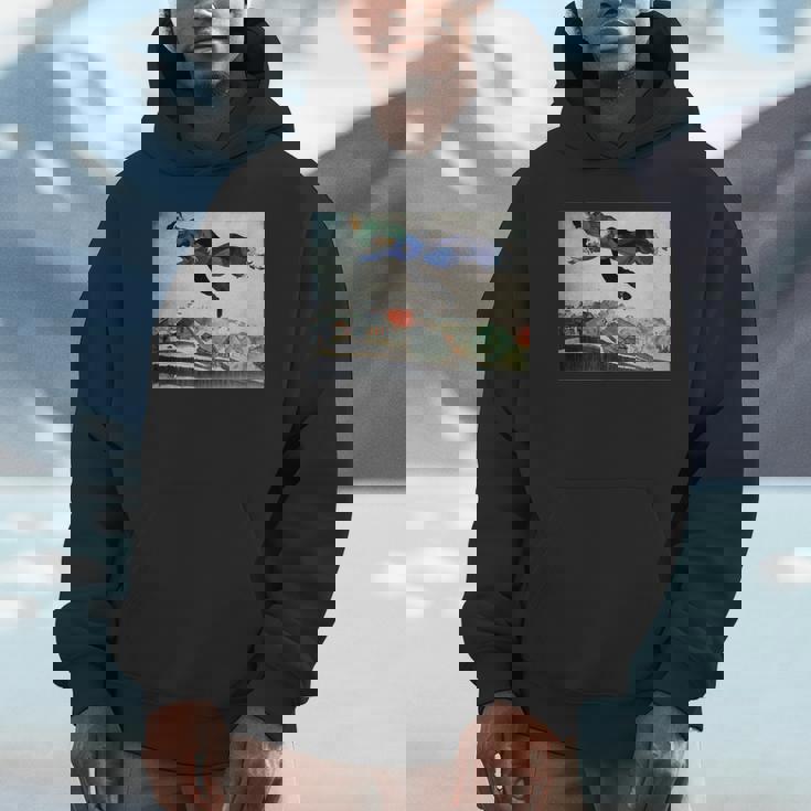 街の上で パーカー