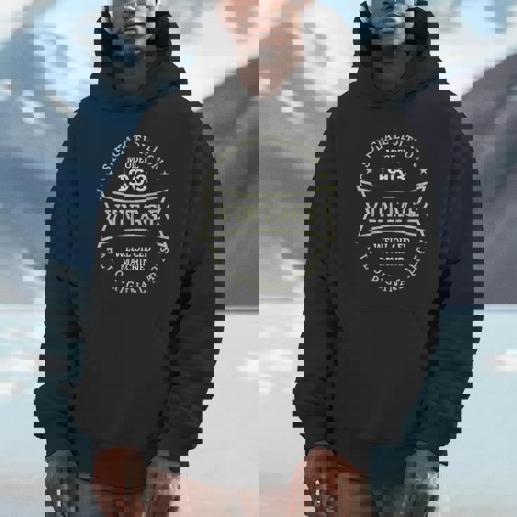 還暦 還暦 60歳 1963年生まれ ヴィンテージ 還暦 Hoodie