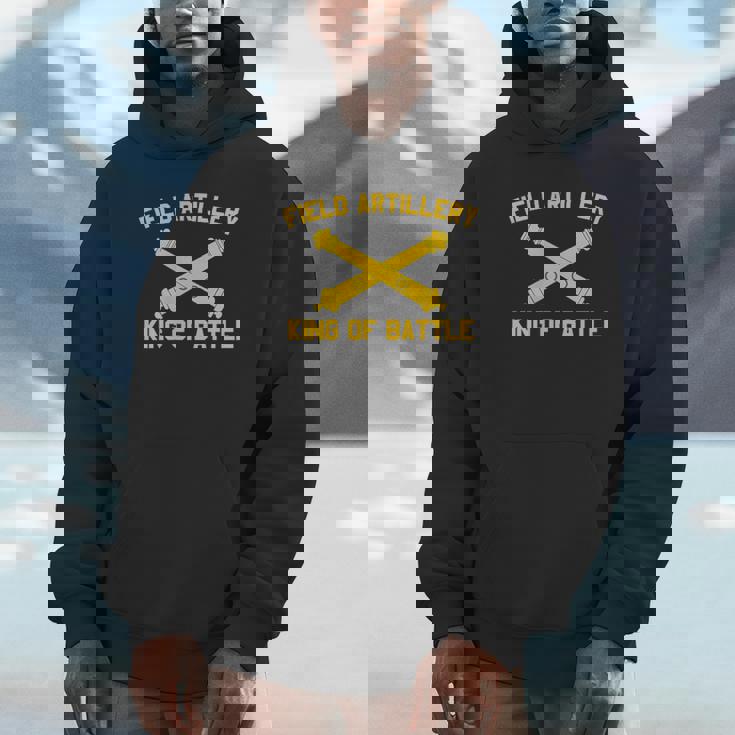 野戦砲 キングオブバトルブランチ記章 砲兵 パーカー