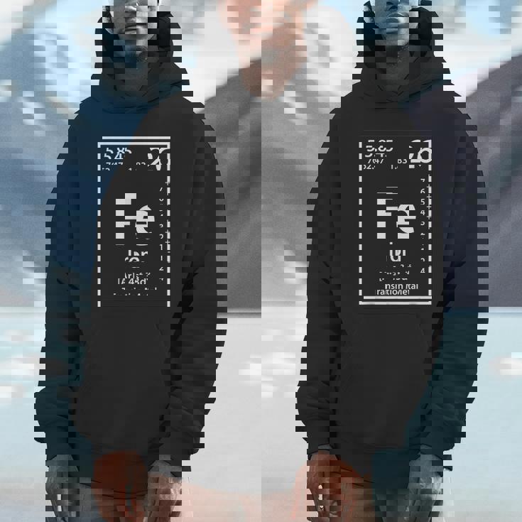 鉄元素周期表 パーカー